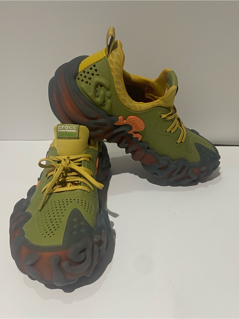 Crocs x Salehe Bembury Juniper Sneakers — Unisex M10/W12